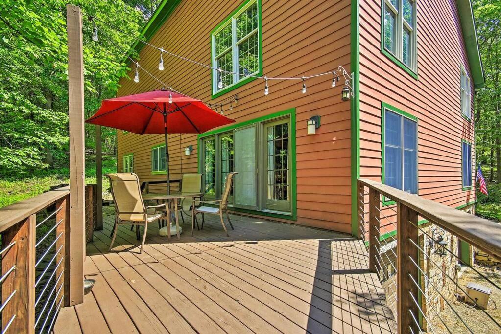 فيلا Bear'S Eye View - Mountain Retreat W/ Hot Tub! Acme المظهر الخارجي الصورة