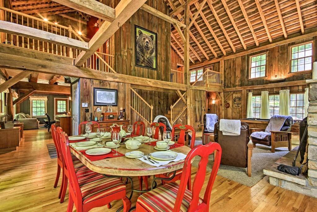فيلا Bear'S Eye View - Mountain Retreat W/ Hot Tub! Acme المظهر الخارجي الصورة